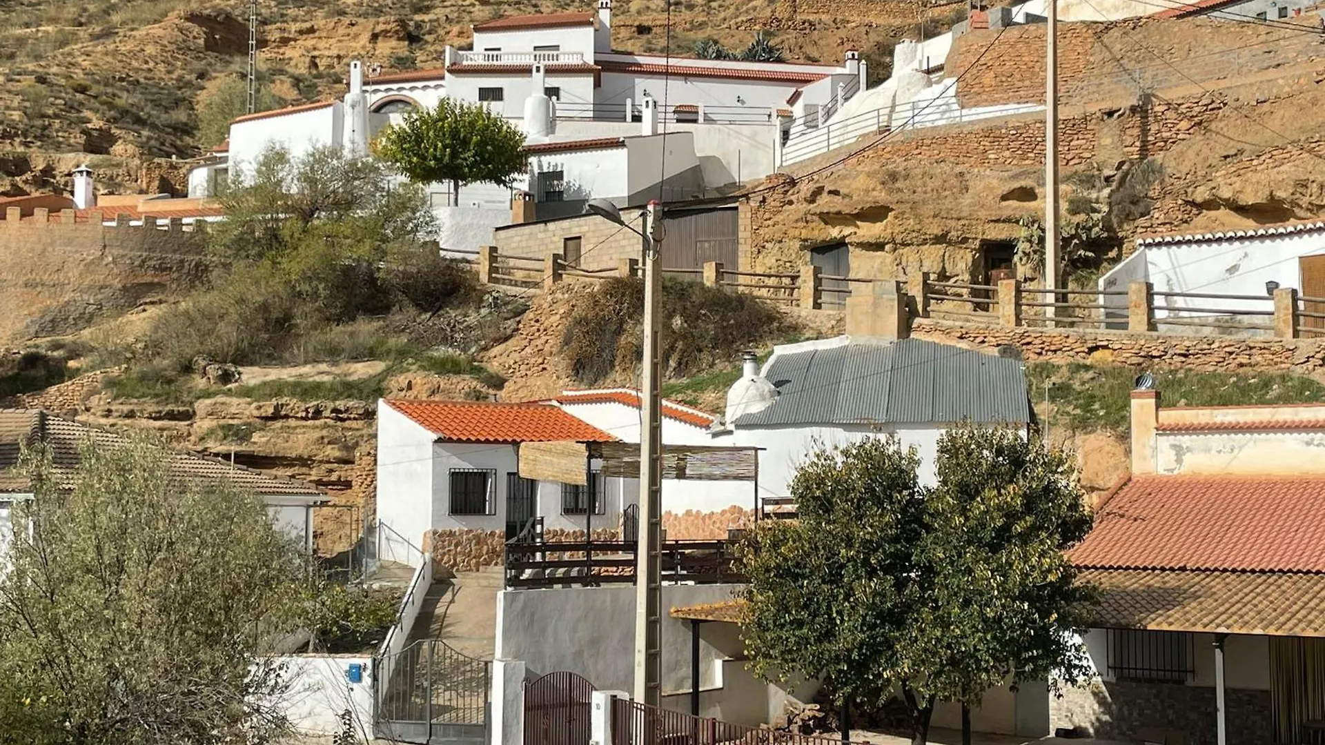 Holiday home Cueva De David Villa Guadix Spain